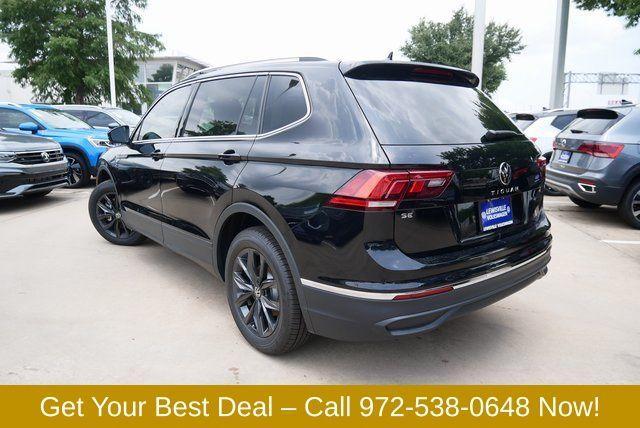 new 2024 Volkswagen Tiguan car, priced at $30,553