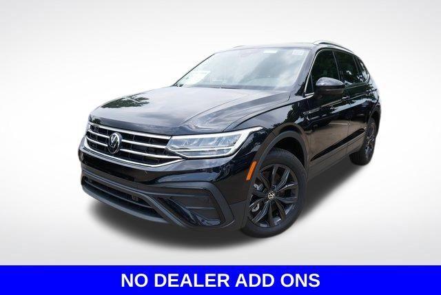 new 2024 Volkswagen Tiguan car, priced at $30,553