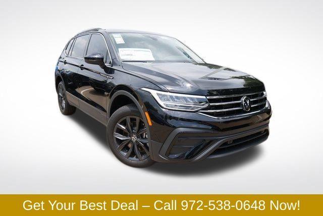 new 2024 Volkswagen Tiguan car, priced at $30,553