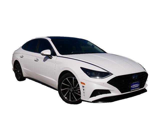 used 2021 Hyundai Sonata car, priced at $22,499