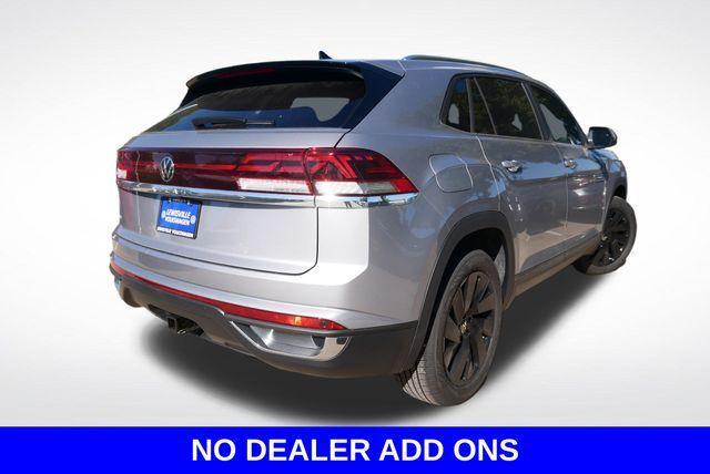 new 2024 Volkswagen Atlas Cross Sport car, priced at $41,306