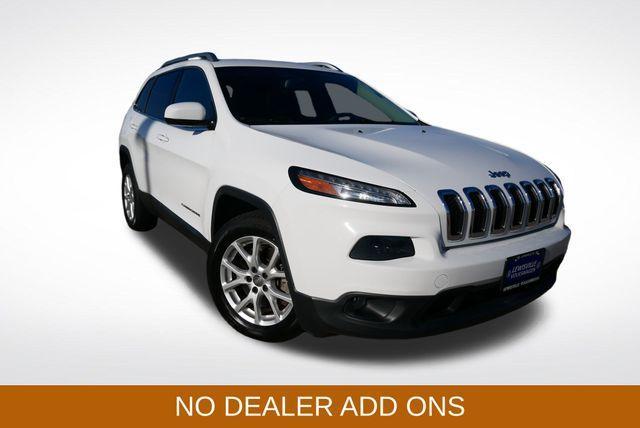 used 2014 Jeep Cherokee car, priced at $11,999