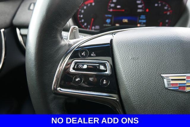 used 2017 Cadillac ATS-V car, priced at $33,999