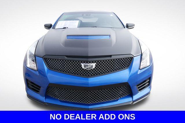 used 2017 Cadillac ATS-V car, priced at $33,999