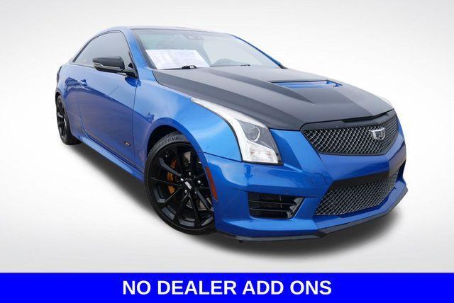 used 2017 Cadillac ATS-V car, priced at $33,999