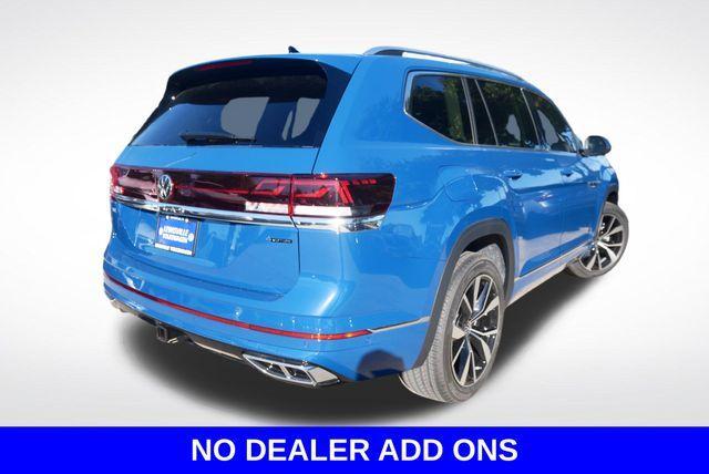 new 2025 Volkswagen Atlas car, priced at $55,626