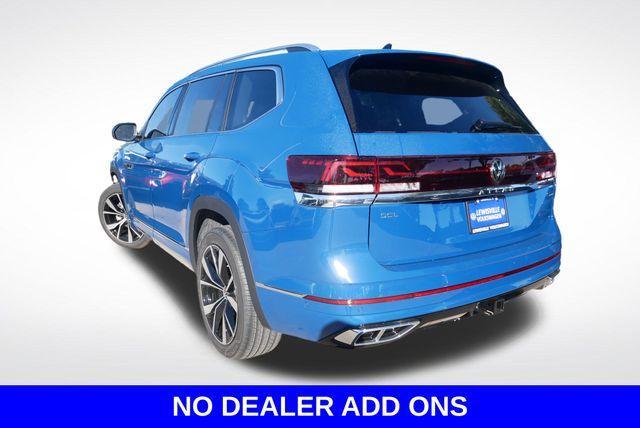 new 2025 Volkswagen Atlas car, priced at $55,626