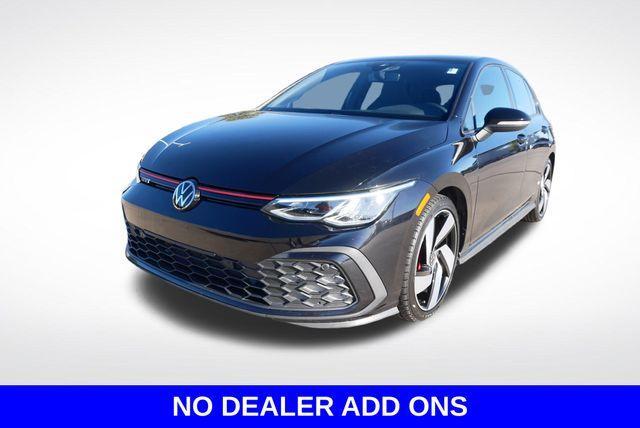 used 2022 Volkswagen Golf GTI car, priced at $25,999