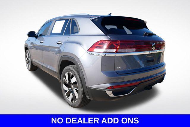 used 2024 Volkswagen Atlas Cross Sport car, priced at $33,890