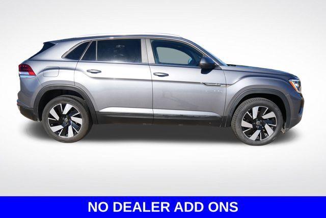 used 2024 Volkswagen Atlas Cross Sport car, priced at $33,890