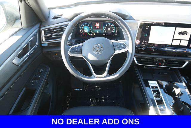 used 2024 Volkswagen Atlas Cross Sport car, priced at $33,890