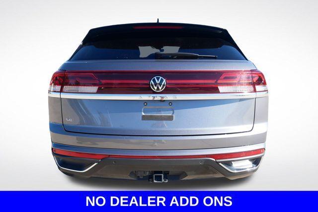 used 2024 Volkswagen Atlas Cross Sport car, priced at $33,890