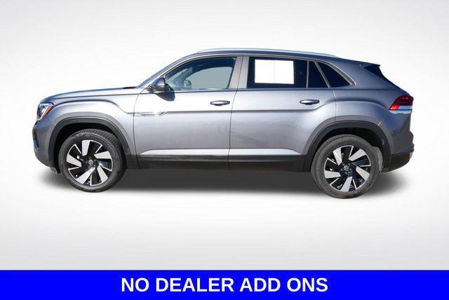 used 2024 Volkswagen Atlas Cross Sport car, priced at $33,890