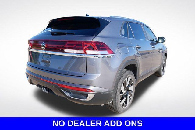 used 2024 Volkswagen Atlas Cross Sport car, priced at $33,890