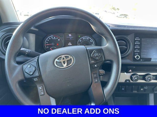 used 2022 Toyota Tacoma car, priced at $31,999