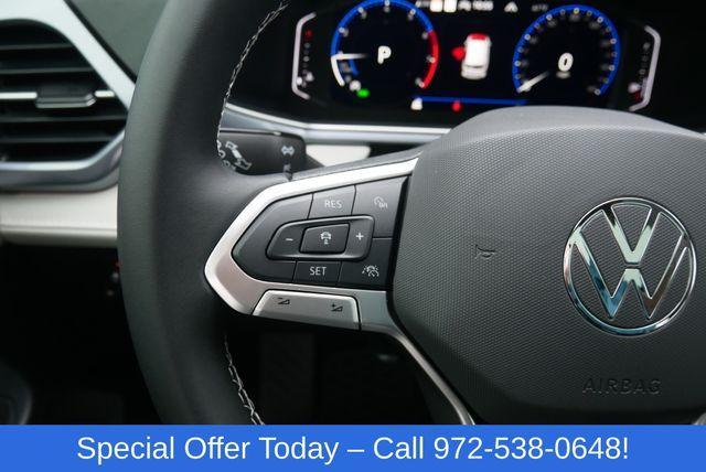 new 2025 Volkswagen Taos car, priced at $35,511