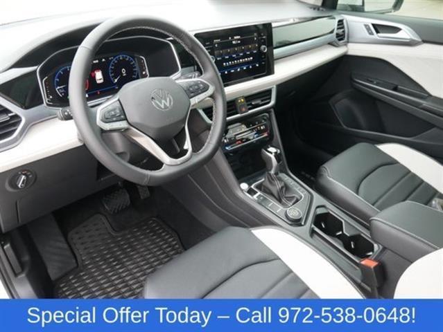 new 2025 Volkswagen Taos car, priced at $35,511