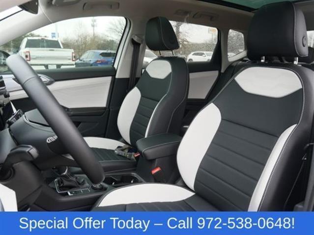 new 2025 Volkswagen Taos car, priced at $35,511