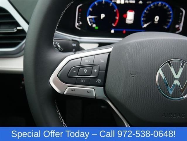new 2025 Volkswagen Taos car, priced at $35,511