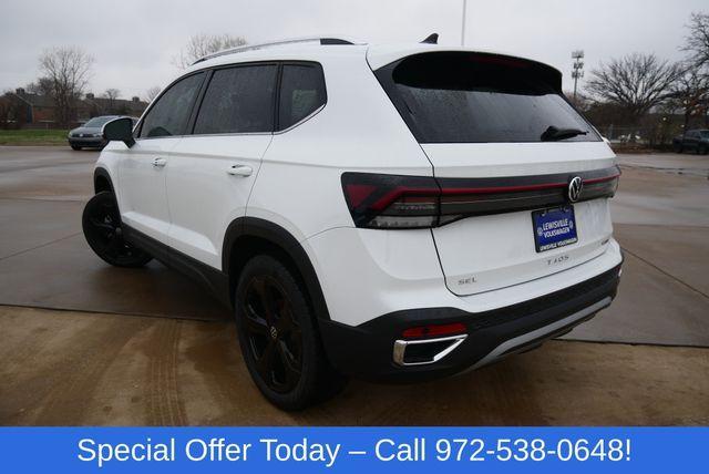 new 2025 Volkswagen Taos car, priced at $35,511