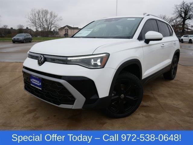 new 2025 Volkswagen Taos car, priced at $35,511
