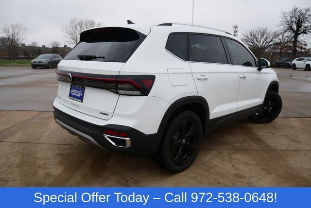 new 2025 Volkswagen Taos car, priced at $35,511