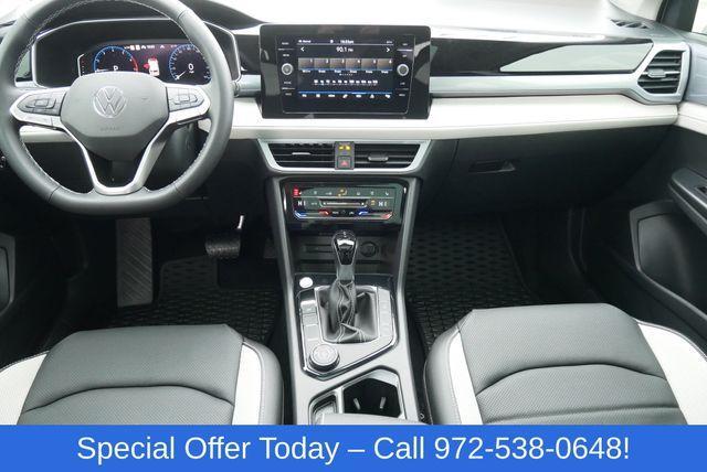 new 2025 Volkswagen Taos car, priced at $35,511
