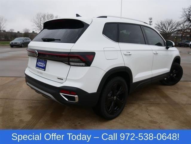 new 2025 Volkswagen Taos car, priced at $35,511