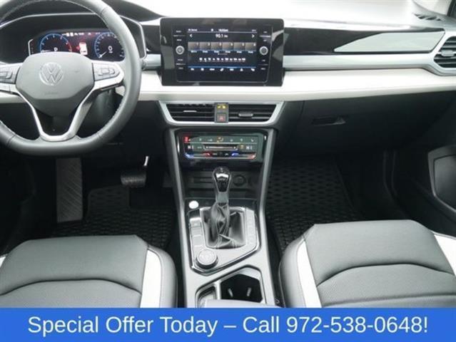 new 2025 Volkswagen Taos car, priced at $35,511