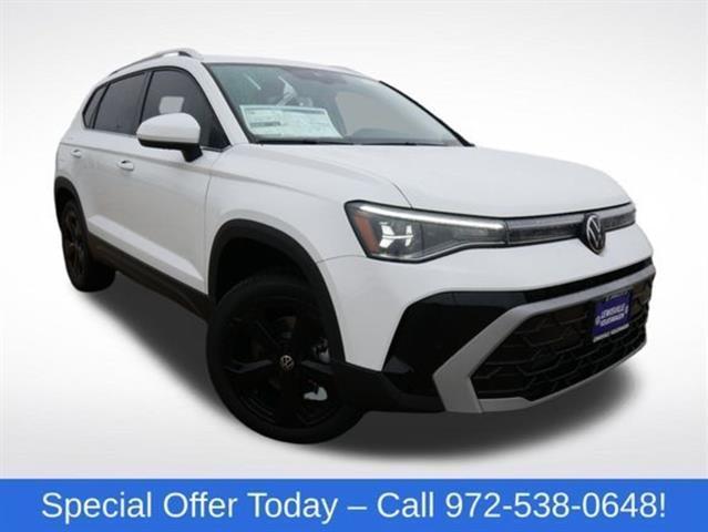 new 2025 Volkswagen Taos car, priced at $35,511