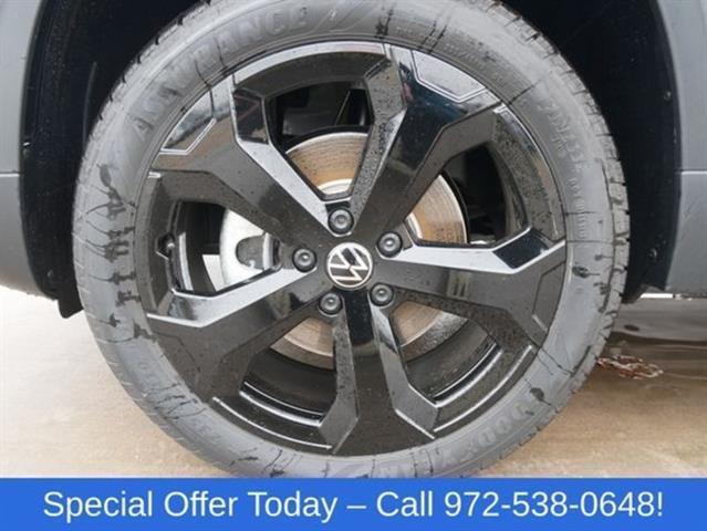 new 2025 Volkswagen Taos car, priced at $35,511
