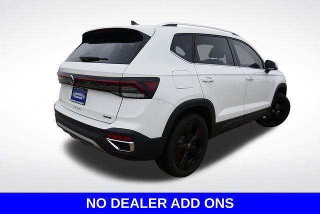 new 2025 Volkswagen Taos car, priced at $35,511