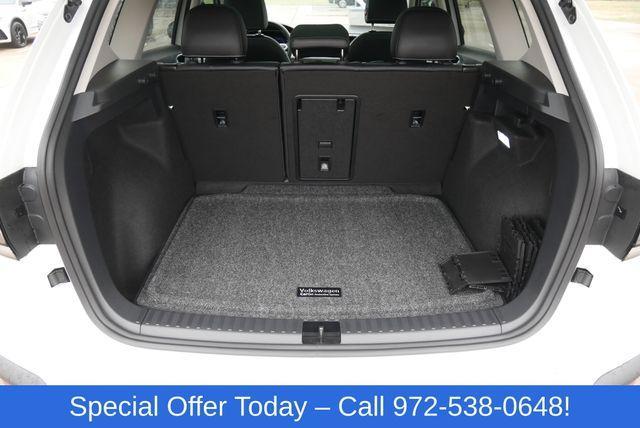 new 2025 Volkswagen Taos car, priced at $35,511