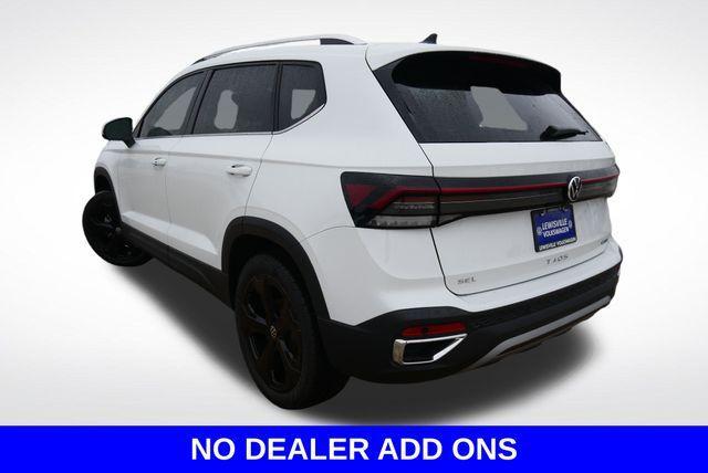 new 2025 Volkswagen Taos car, priced at $35,511