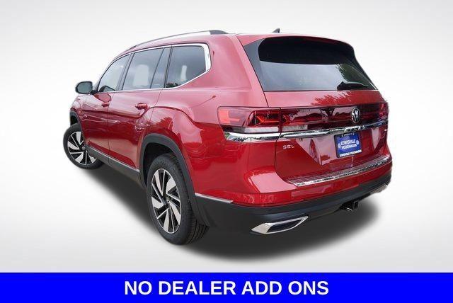 new 2024 Volkswagen Atlas car, priced at $45,529