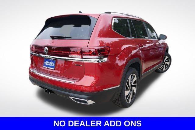 new 2024 Volkswagen Atlas car, priced at $45,529