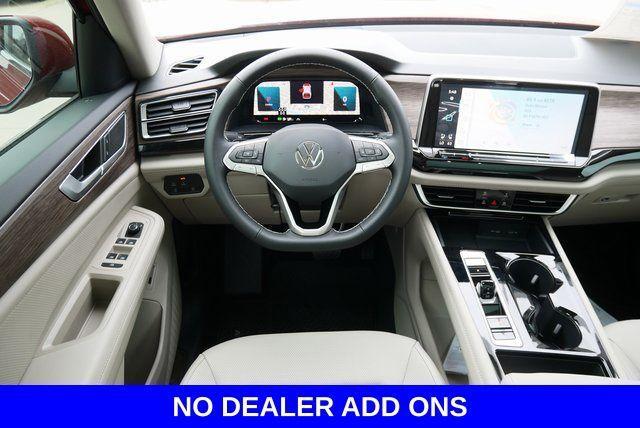 new 2024 Volkswagen Atlas car, priced at $45,529