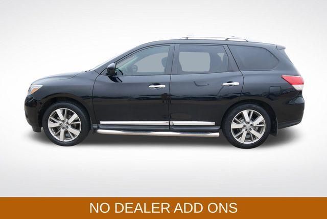 used 2016 Nissan Pathfinder car, priced at $11,499