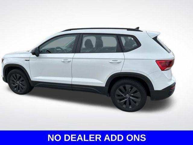 used 2022 Volkswagen Taos car, priced at $20,195