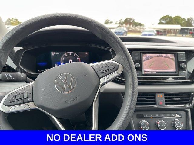 used 2022 Volkswagen Taos car, priced at $20,195