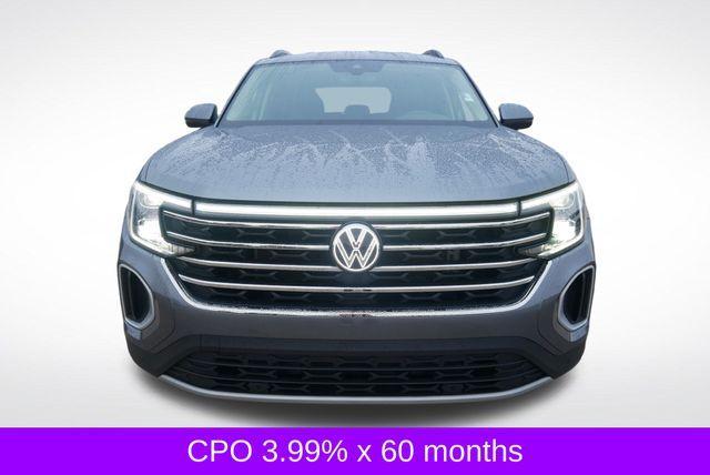 used 2024 Volkswagen Atlas car, priced at $35,990