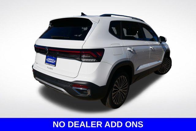 new 2025 Volkswagen Taos car, priced at $31,588