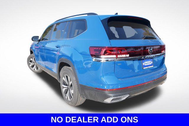 new 2025 Volkswagen Atlas car, priced at $36,904