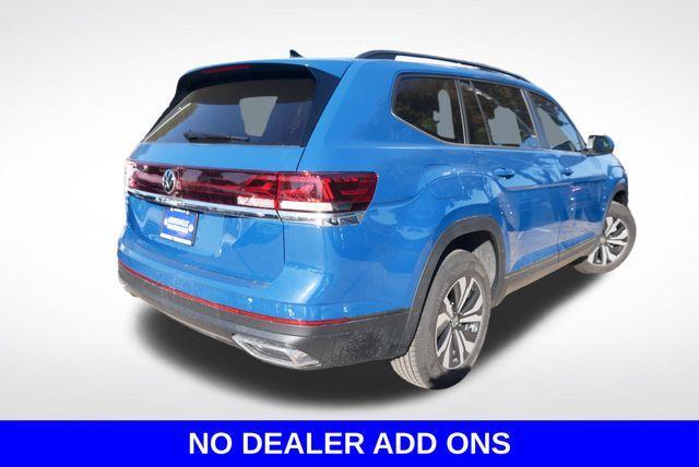 new 2025 Volkswagen Atlas car, priced at $36,904