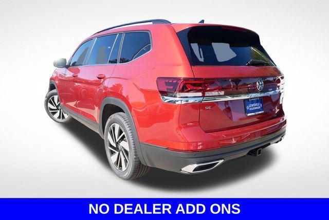 new 2025 Volkswagen Atlas car, priced at $47,076