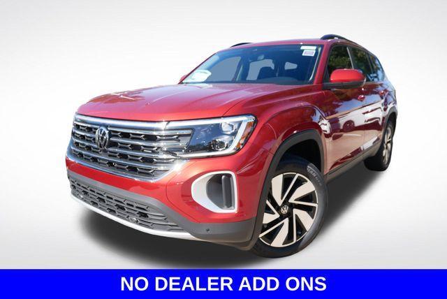 new 2025 Volkswagen Atlas car, priced at $47,076