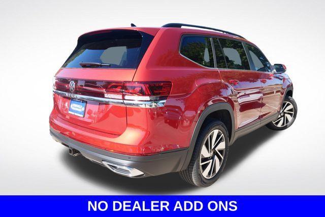 new 2025 Volkswagen Atlas car, priced at $47,076