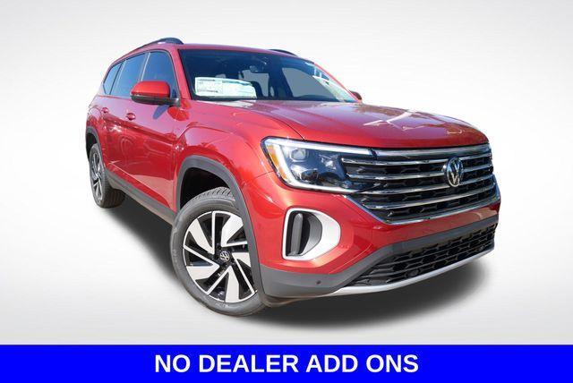 new 2025 Volkswagen Atlas car, priced at $47,076