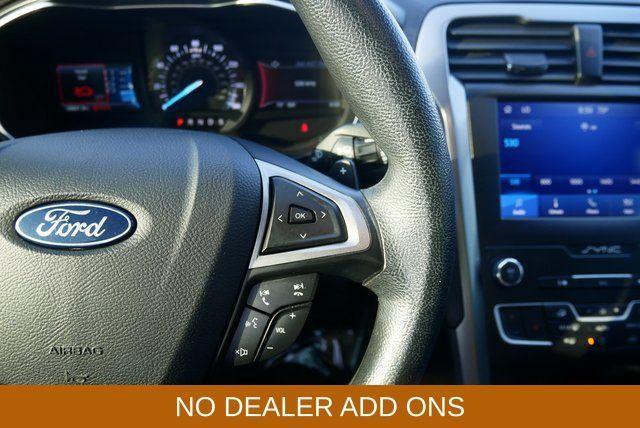 used 2019 Ford Fusion car, priced at $17,499