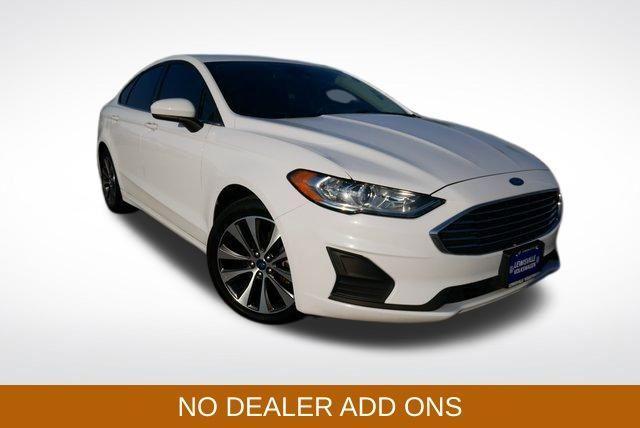 used 2019 Ford Fusion car, priced at $17,499